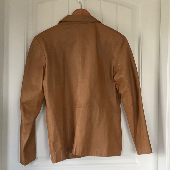 Bagatelle genuine leather jacket size 10 - Picture 4 of 6